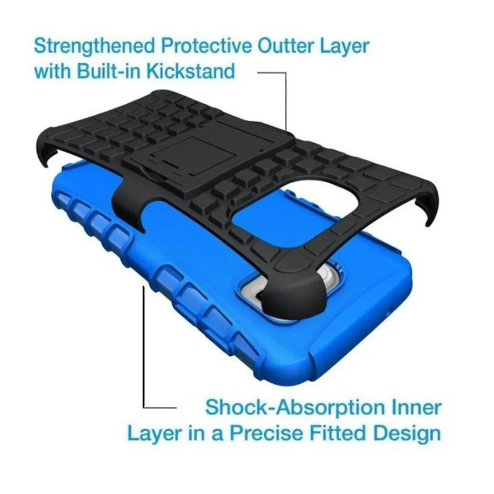 SAMSUNG GALAXY S7 DUAL LAYER CASE STAND & SCREEN